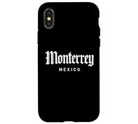 Monterrey México Regio Pride Nuevo León Norte Norteno Cerro Carcasa para iPhone X/XS