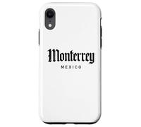 Monterrey México Regio Pride Nuevo León Norte Norteno Cerro Carcasa para iPhone XR