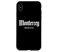 Monterrey México Regio Pride Nuevo León Norte Norteno Cerro Carcasa para iPhone XS MAX