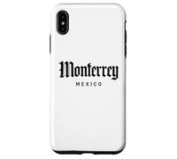 Monterrey México Regio Pride Nuevo León Norte Norteno Cerro Carcasa para iPhone XS MAX