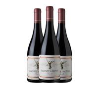 Montes Alpha Syrah Valle Central 75 cl Vino tinto (Caja de 3 Botellas de 75 cl)