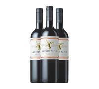 Montes Alpha Valle Central 75 cl Vino tinto (Caja de 3 Botellas de 75 cl)