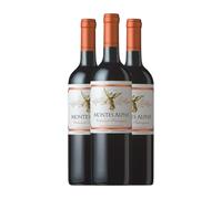 Montes Alpha Valle Central 75 cl Vino tinto (Caja de 3 Botellas de 75 cl)