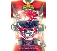 Montes, Goni - Mighty Morphin Power Rangers: Rangers & Zords Poster Book: The Rangers & Zords Collection