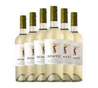 Montes Sauvignon Blanca Valle Central Reserva 75 cl Vino blanco (Caja de 6 Botellas de 75 cl)
