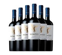 Montes Valle Central Reserva 75 cl Vino tinto (Caja de 6 Botellas de 75 cl)