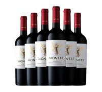 Montes Valle Central Reserva 75 cl Vino tinto (Caja de 6 Botellas de 75 cl)