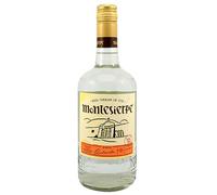Montesierpe Pisco Quebranta - Botella de Licor de 70 cl - Pisco Peruano con Dulzor de Frutas como Manzana o Platano - 40% de Alcohol - Ideal para Preparar Cocktails