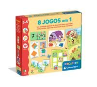 Montessori 8 Juegos en 1 Clementoni - 67462