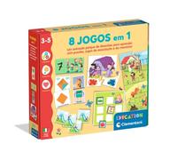 Montessori 8 Juegos en 1 Clementoni - 67462