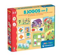Montessori - 8 juegos en 1 Clementoni Education