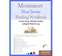 Montessori Blue Series Reading Workbook (Montessori Reading Workbooks)
