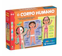Montessori - El cuerpo humano Clementoni Education