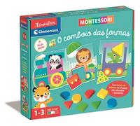 Montessori - El tren de las formas