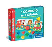 Montessori El Tren de las Formas Clementoni - 67402