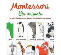 Montessori. Els animals: 1 llibre i 56 targetes