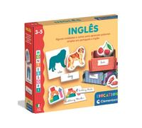 Montessori Figuras Moldeadas y Cartas para Aprender Inglés Clementoni - 67465