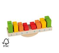 Montessori Juego de equilibrio de madera