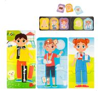 Montessori Lisciani Juego de encajar piezas Baby Doctor