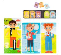 Montessori lisciani juego de encajar piezas baby doctor