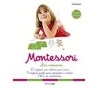 Montessori. Los números: 10 tarjetas con relieve para tocar. 9 tarjetas puzle para aprender a contar. 1 libro de actividades