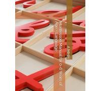 Montessori Manual for 0-6 Years of Age - Language