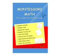 Montessori Math Workbook