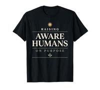 Montessori Mom Crianza Suave Aprendizaje intencional Consciente Camiseta