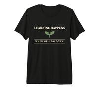 Montessori Mom Crianza Suave Aprendizaje intencional Consciente Camiseta Premium