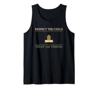 Montessori Mom Crianza Suave Aprendizaje intencional Consciente Camiseta sin Mangas