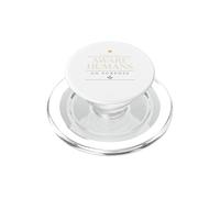 Montessori Mom Crianza Suave Aprendizaje intencional Consciente PopSockets PopGrip para MagSafe