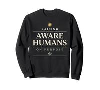 Montessori Mom Crianza Suave Aprendizaje intencional Consciente Sudadera