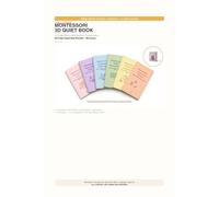 Montessori Quiet Book + 60-Page Educator's Companion + Assessment Sheets": The Complete Educator's Guide with Real Felt Photography, Lesson Plans, ... Ideal for Preschool, Montessori & Homeschool