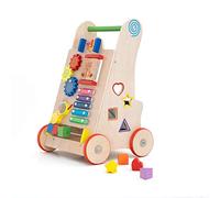 Montessori Robincool Salami - Andador de Salami para Bebé, 33 x 31,5 x 52 cm, Madera Ecológica, Estimula el Desarrollo Psicomotor