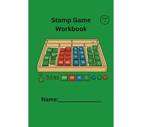 Montessori Stamp Game Workbook: Student Workbook Level 3