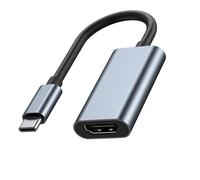 Montesy Adaptador USB C a HDTV de durabilidad compatible con resolución 4K 2K 1080P para viajes de negocios, entretenimiento en casa, amplio enlace de aplicación