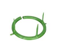 Montesy Anillos emisores de agua eficientes canales de riego por goteo para plantas de jardín, fácil instalación, gotero automático de riego de plantas