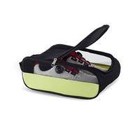 Montesy Bolsa de zapatos portátil transpirable para zapatos de viaje al aire libre con cremallera, regalo para hombres o mujeres