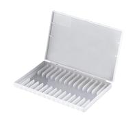 Montesy Caja de almacenamiento para pluma estilográfica, 12 rejillas, colección de pluma estilográfica, resistente al agua, contenedor de exhibición para estudiantes