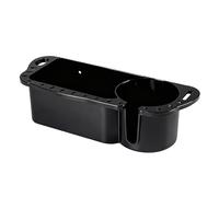 Montesy Caja de aparejos de pesca ABS resistente construida con varillas reforzadas y mejoras de sellado impermeable para bolsa de aparejos de pesca de defensa electrónica