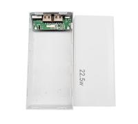 Montesy Caja de batería de carga rápida de 22,5 W 1260110, caja de carga de batería, repuesto inteligente, sobrecalentamiento, portátil