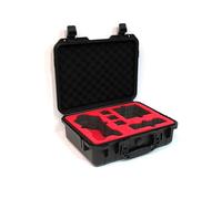 Montesy Caja de transporte de viaje a prueba de golpes para 4 UAV profesionales y accesorios con protección IP67
