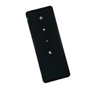 Montesy Controlador para equipos de sonido y equipos de sonido con construcción fuerte, agarre cómodo, acción consistente, control remoto de repuesto para silencio