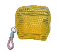 Montesy Dopamines - Neceser de color para mujer, organizador de artículos de tocador de moda, espaciosas bolsas de maquillaje con cremallera para uso diario, Amarillo, as the pic show