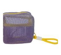 Montesy Dopamines - Neceser de color para mujer, organizador de artículos de tocador de moda, espaciosas bolsas de maquillaje con cremallera para uso diario, Purple, as the pic show