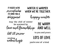 Montesy Easy Christmas - Troquel de metal con sello de silicona transparente para álbumes de recortes, sello de fácil montaje