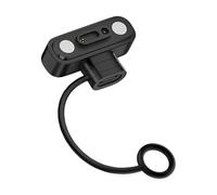 Montesy Enlace de carga para relojes inteligentes para niños, portátil, ABS, seguro, denso, tamaño 30 x 18 x 10 mm, ideal para viajes al aire libre, accesorio de tecnología para padres e hijos