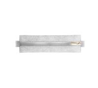 Montesy Estuche para lápices con hebilla elástica, portalápices, estuche para lápices, estuche simple para lápices, protector de pluma estilográfica, suministros escolares, White, as the pic show
