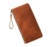 Montesy Estuche retro simple para lápices, estuche de gran capacidad, estuche para lápices, organizador de lápices estético, Brown, as the pic show