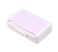 Montesy Estuche transparente de gran capacidad para lápices de doble capa, organizador de lápices de colores para estudiantes y niños, PK., as the pic show